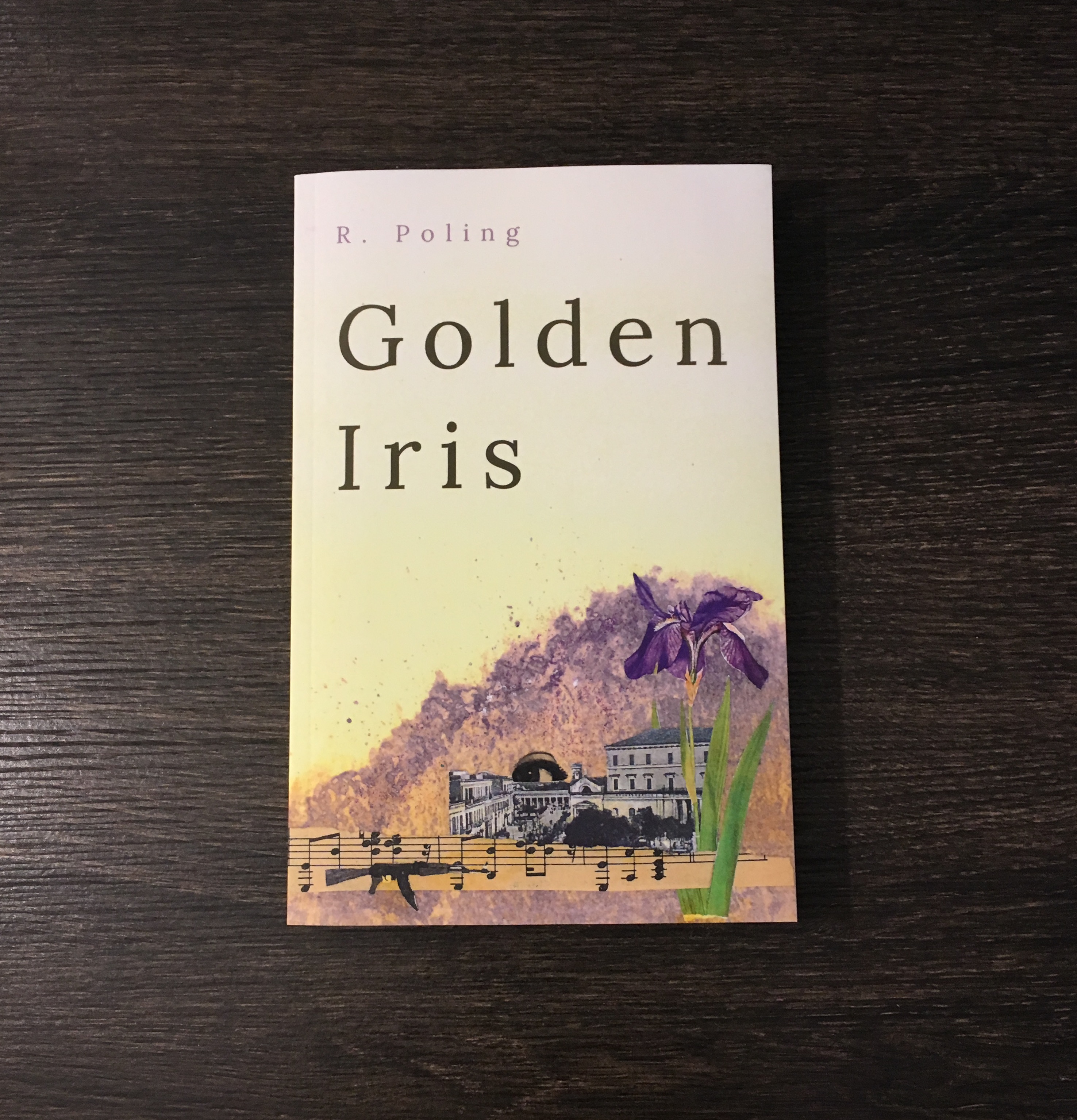 Golden Iris book oc